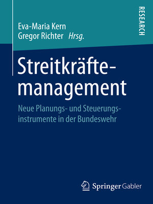 cover image of Streitkräftemanagement